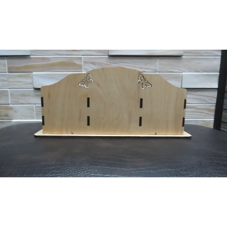 «Время и Порядок» - органайзер настольный деревянный с календарём